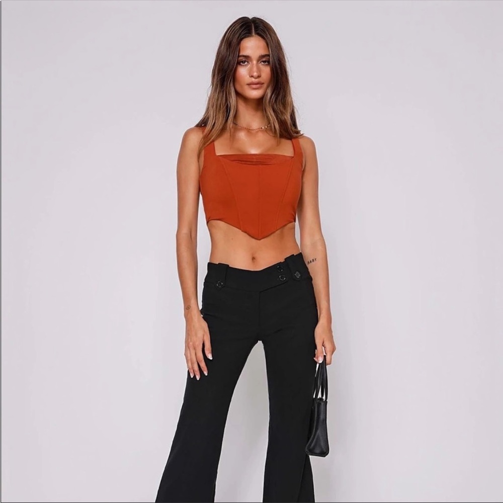 Tiger Mist Geneva Corset